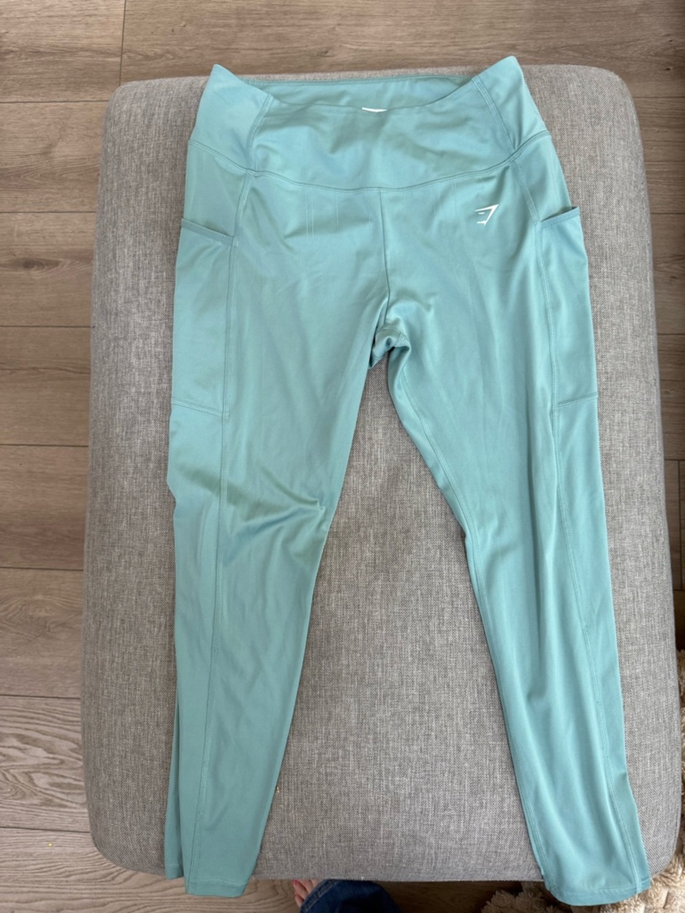 Gymshark Seafoam High-Waist Performance Leggings